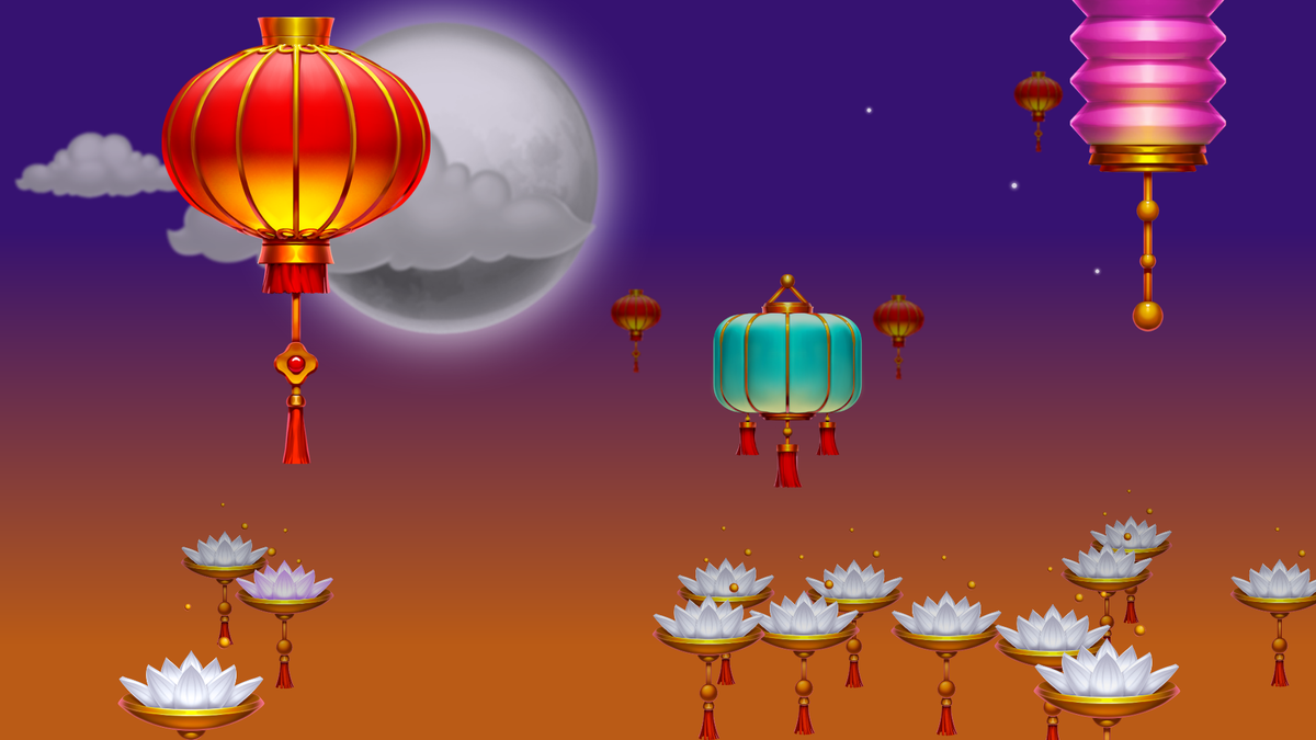 Mooncakes: Happy Mid Autumn Festival 2022 #4588