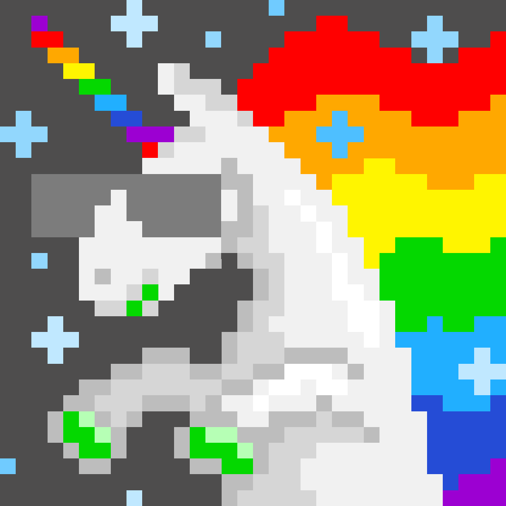 Unicorn #7929