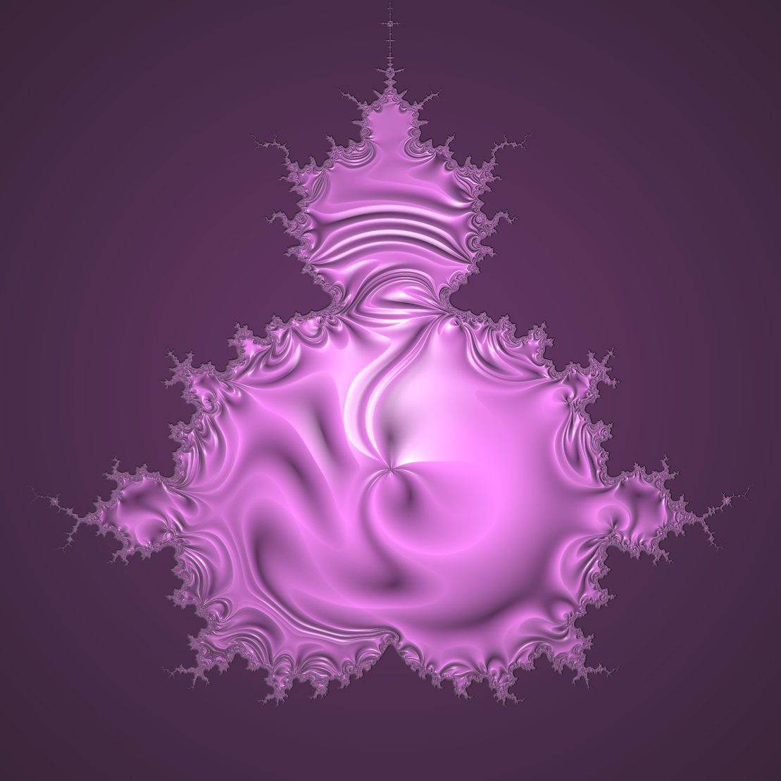 Warped Mandelbrot Fractal #13