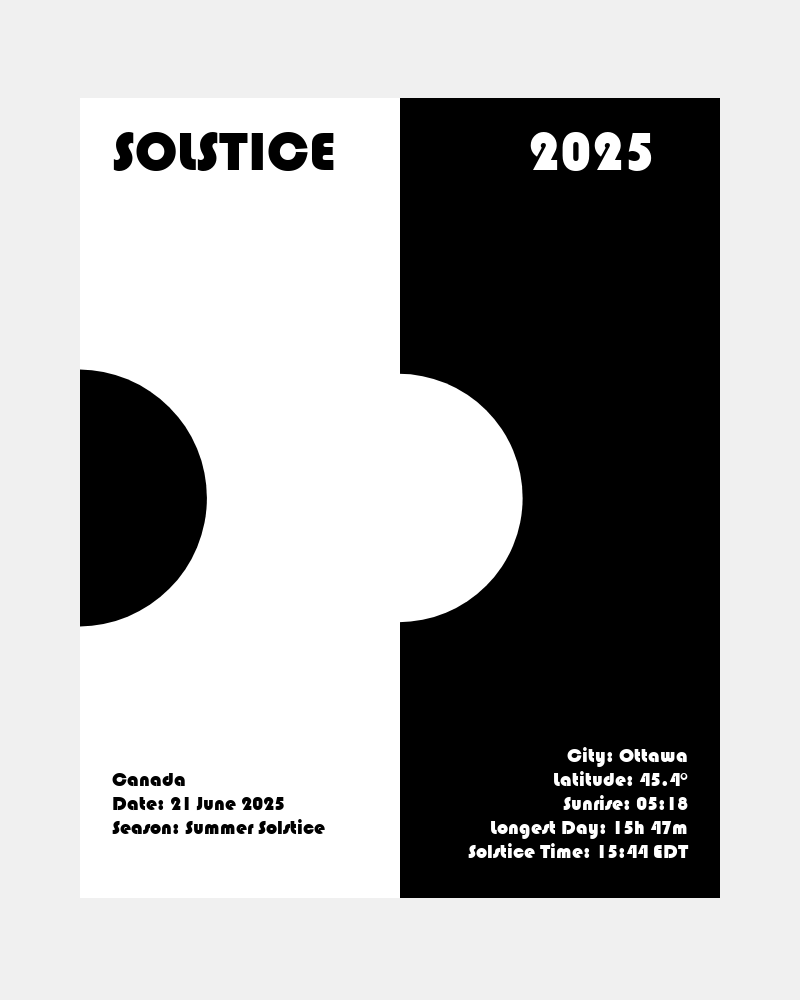 Bauhaus Solstice #3