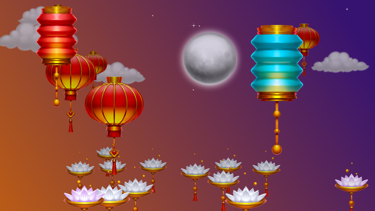 Mooncakes: Happy Mid Autumn Festival 2022 #979