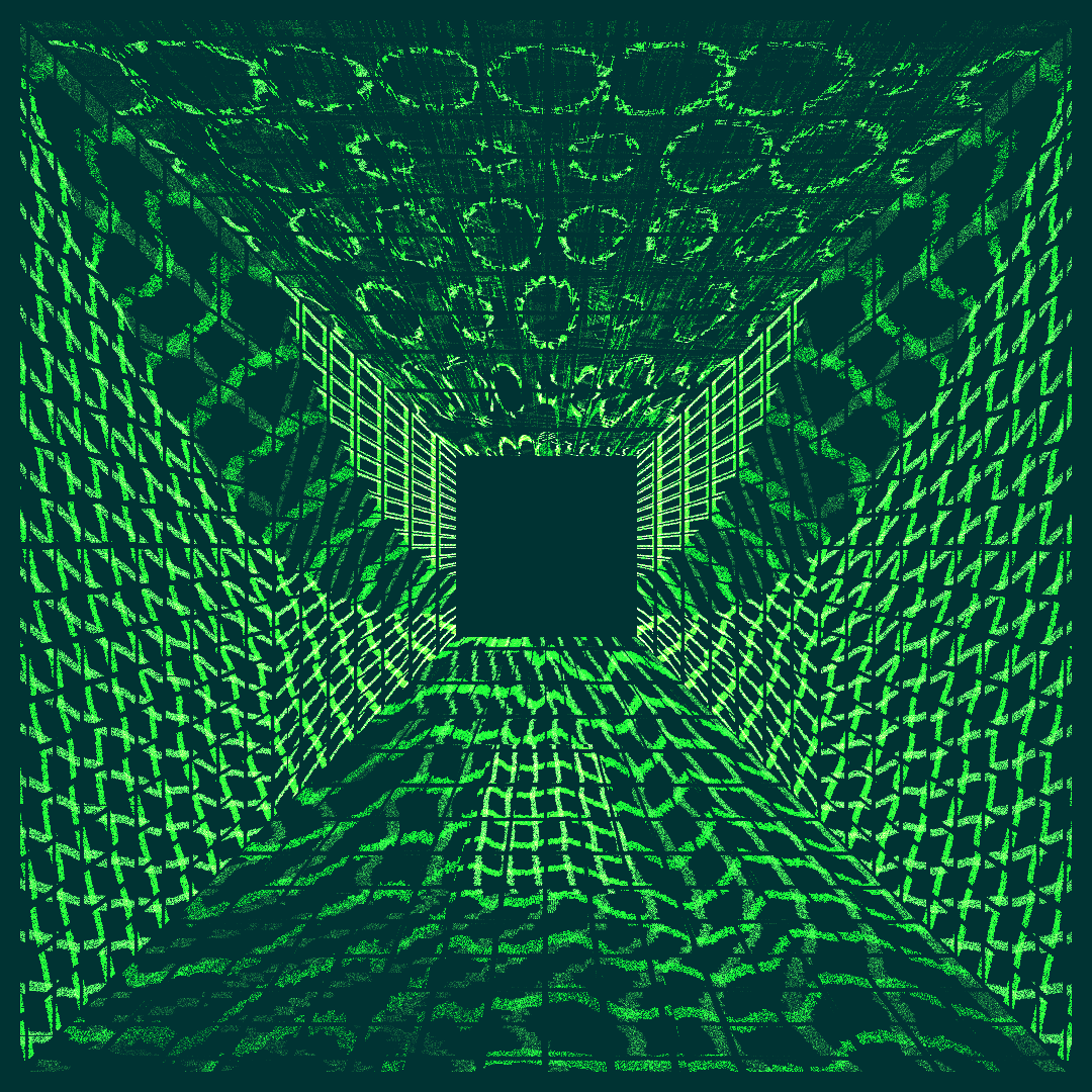 A creative tunnel that leads to nothing #212