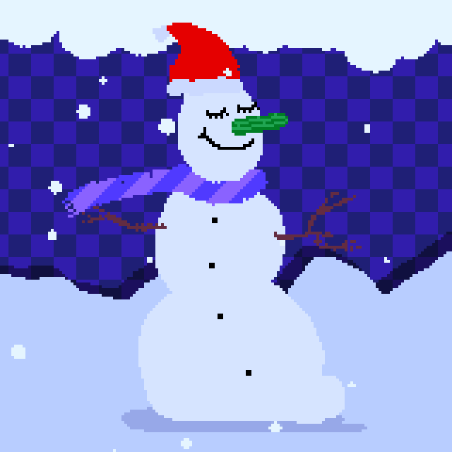 Freaky Snowman #21