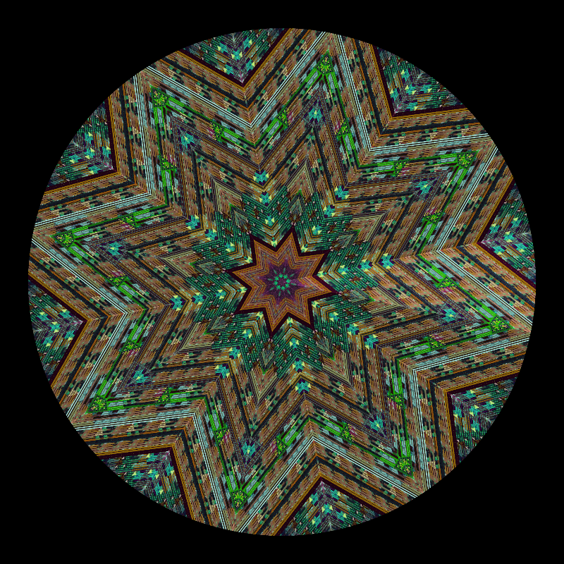 Binary kaleidoscope #80