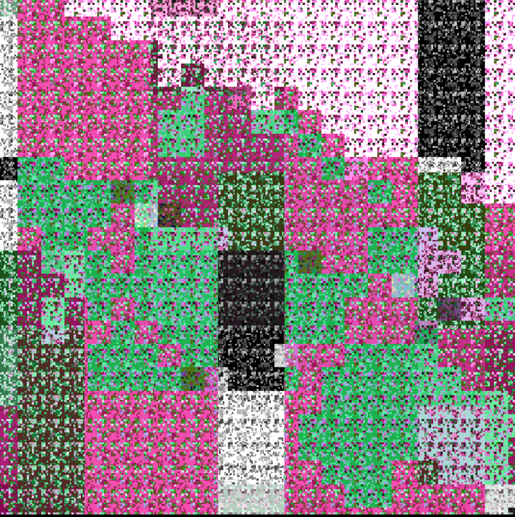 The Sight of Pixelated Land #6