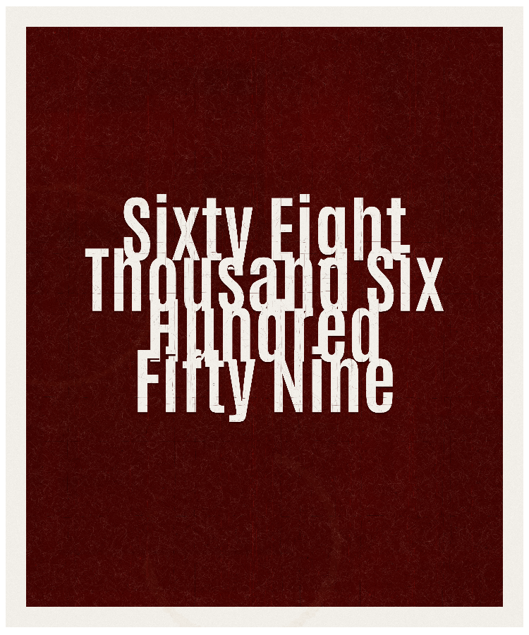 Count #68659
