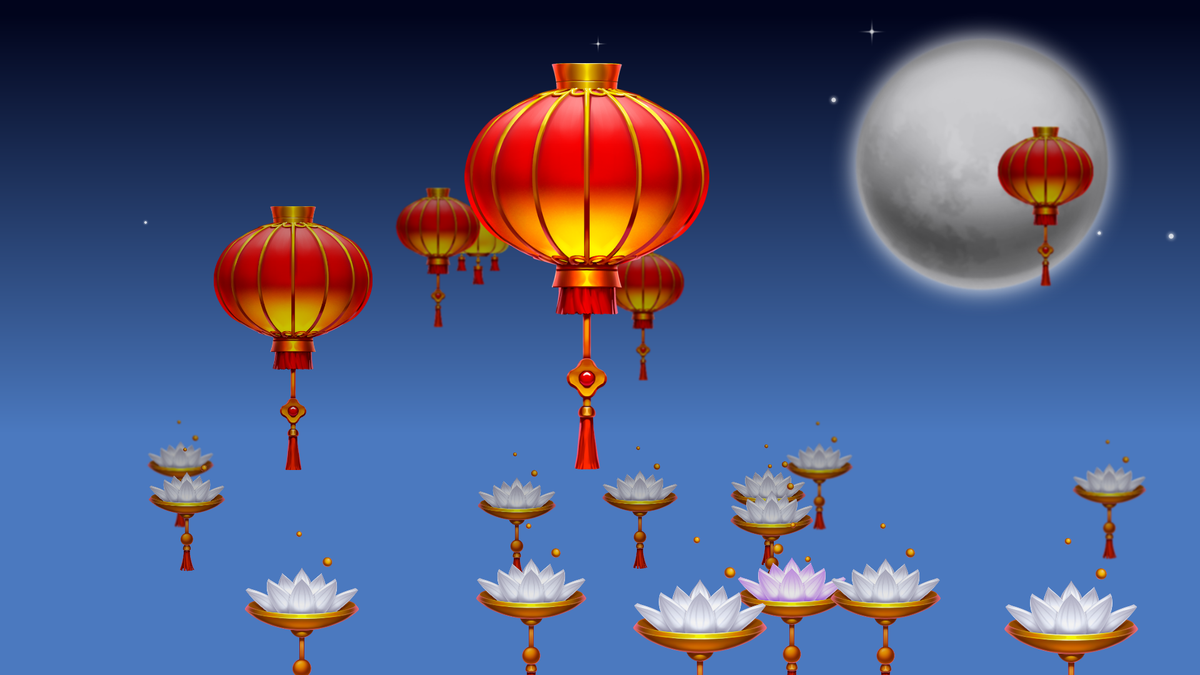 Mooncakes: Happy Mid Autumn Festival 2022 #3848