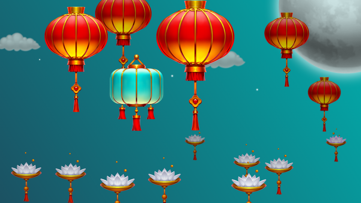 Mooncakes: Happy Mid Autumn Festival 2022 #2261