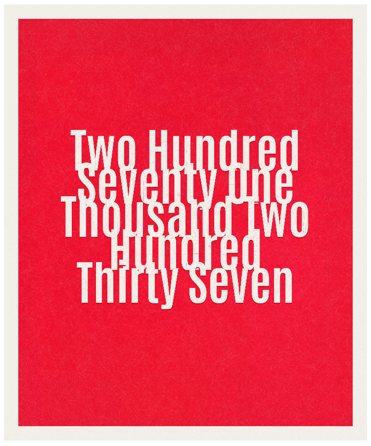 Count #271237