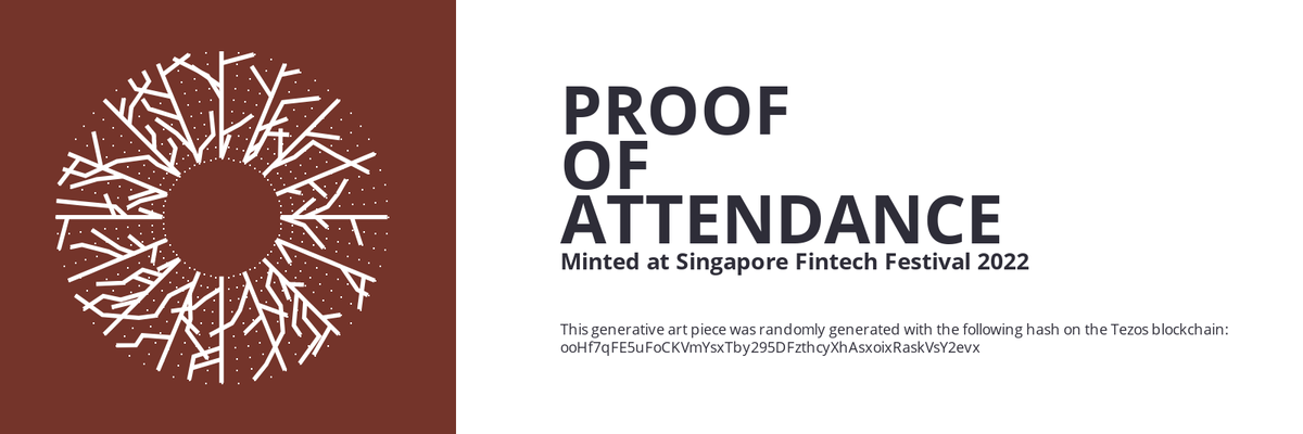 SFF2022 Proof of Attendance Token #1152