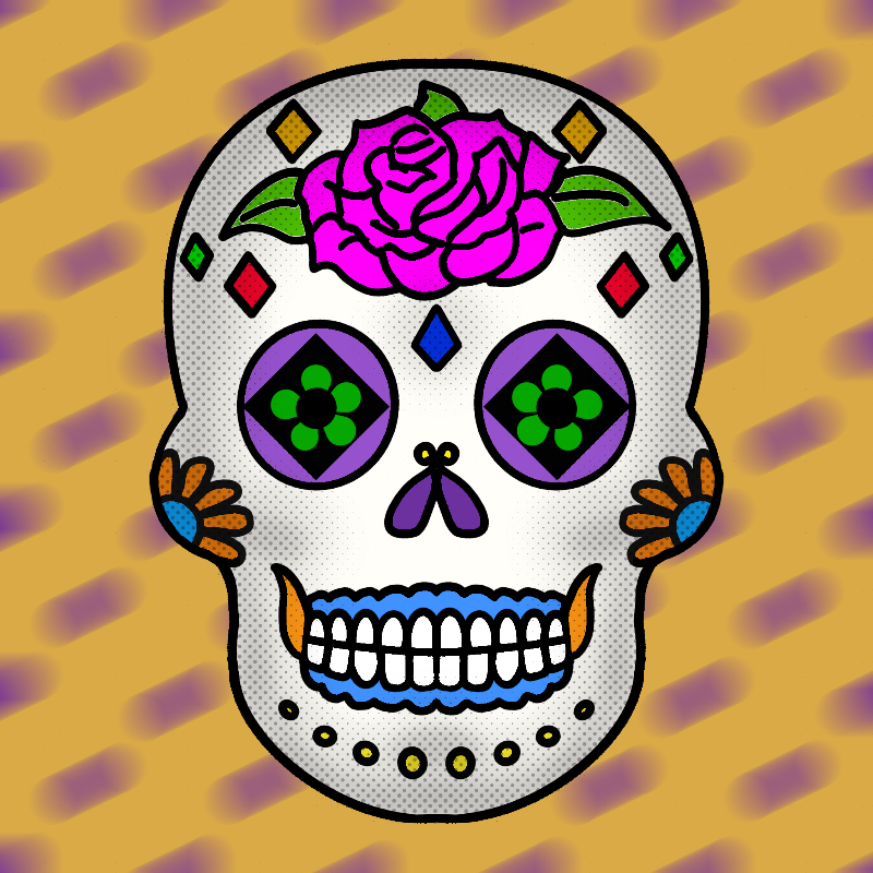 Sugar Skulls #142