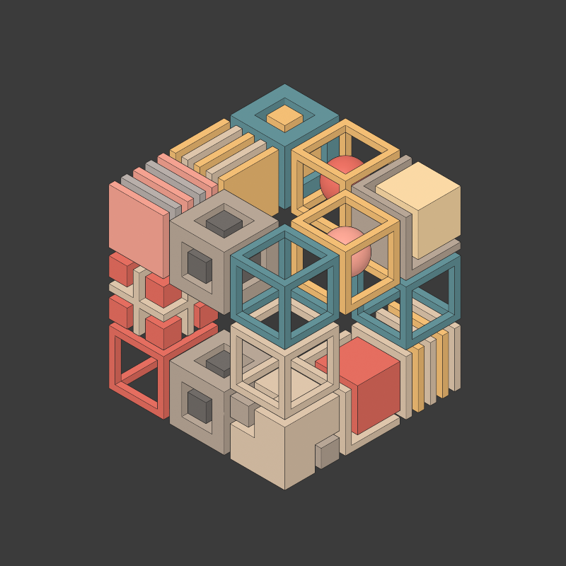 Chroma-Cube #347