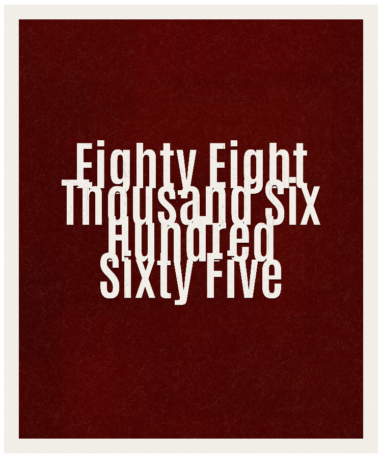 Count #88665