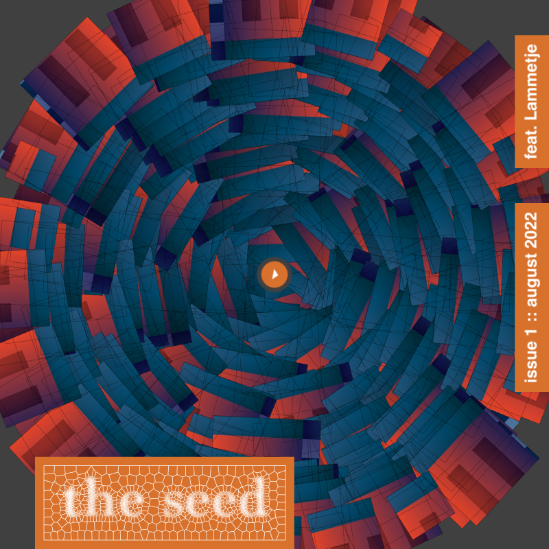 The seed :: issue 1 #101