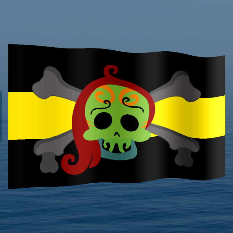 Jolly Roger Flag #148