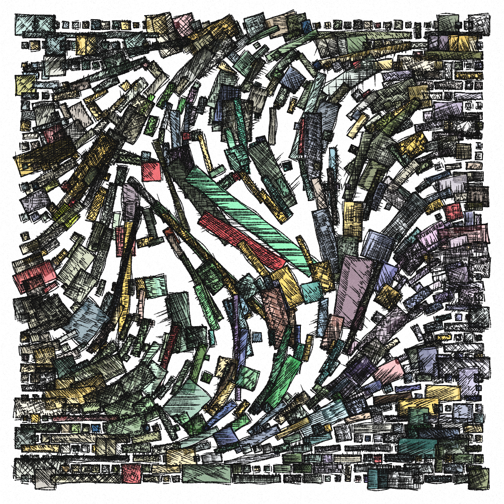 Shaded disassembly #124