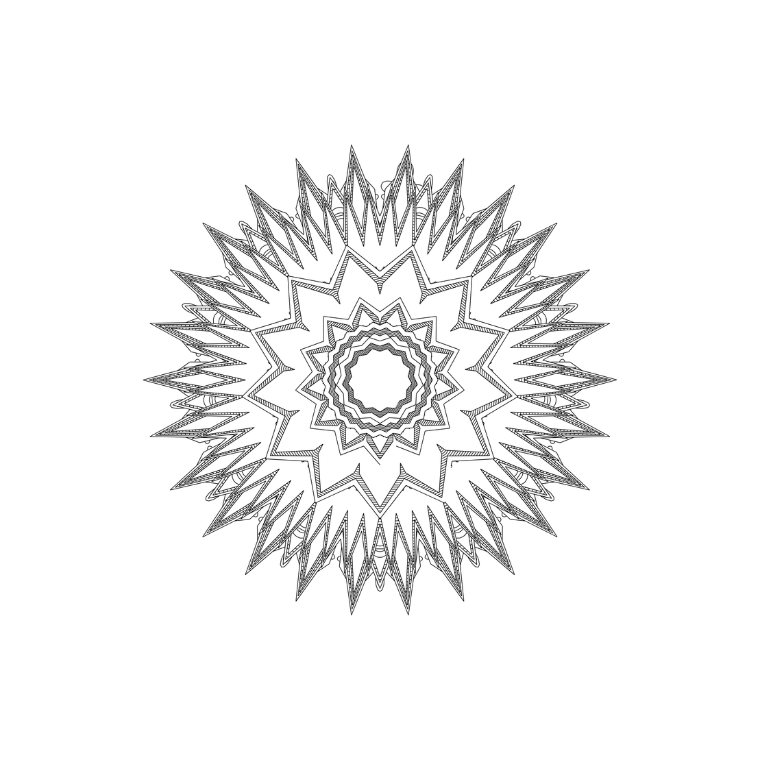 LL21 Mandala #973