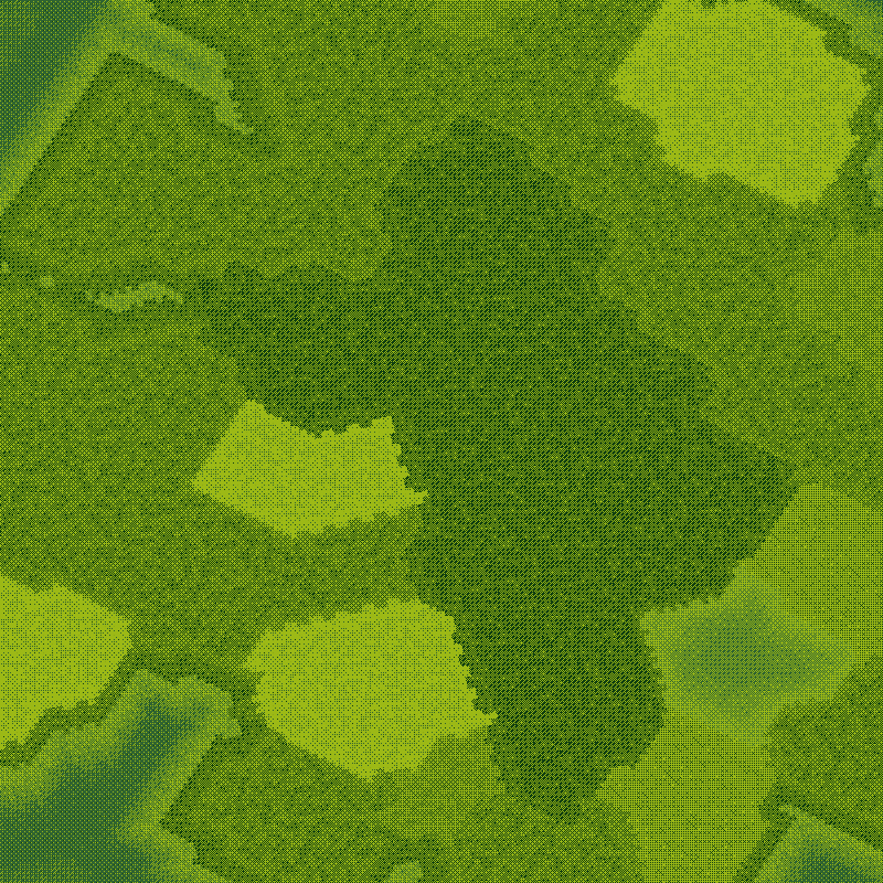 Littlecube Maps: Green Dithering #7