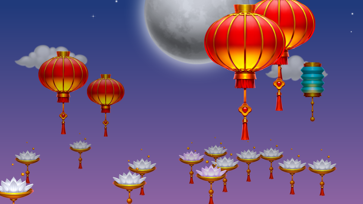 Mooncakes: Happy Mid Autumn Festival 2022 #119