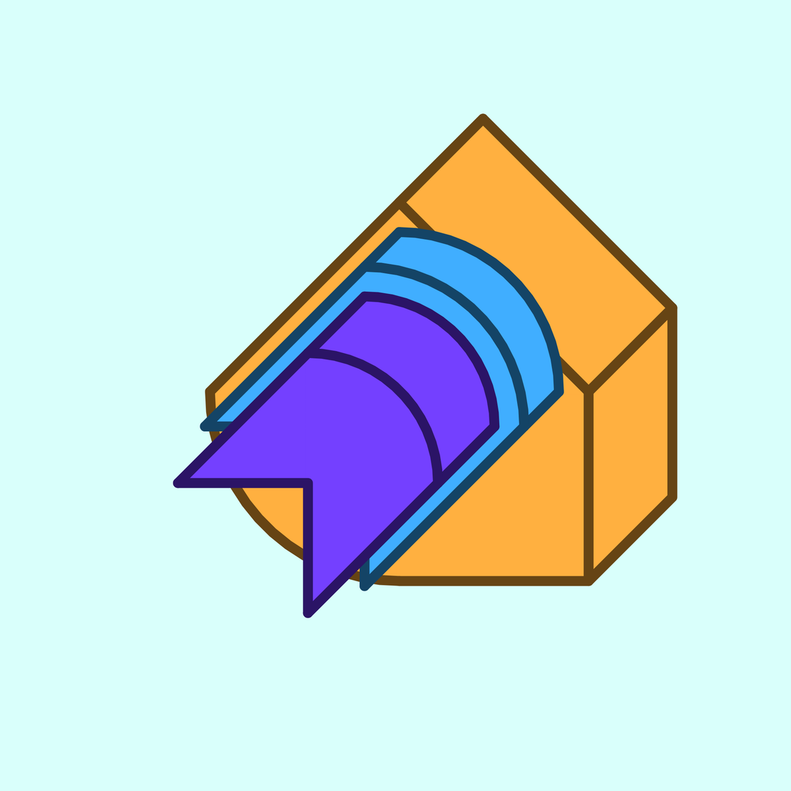 Calm shapes #772