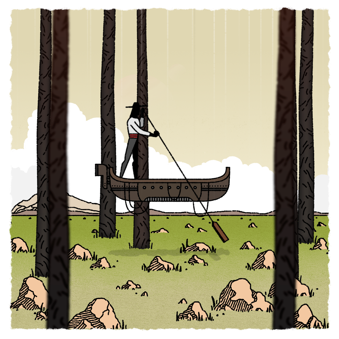 Travelling Gondola #37