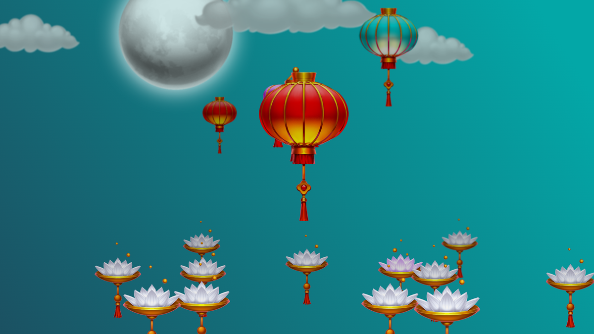 Mooncakes: Happy Mid Autumn Festival 2022 #928