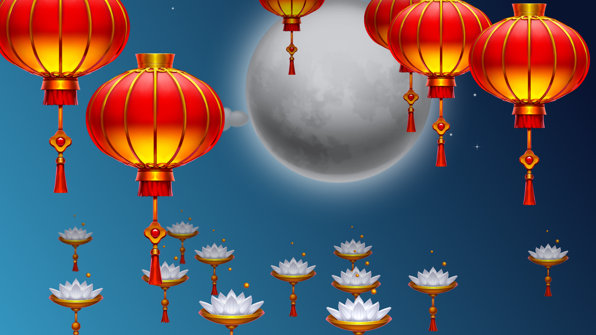 Mooncakes: Happy Mid Autumn Festival 2022 #3316