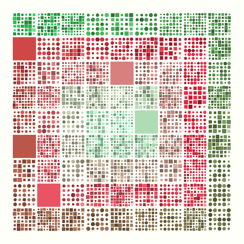 Pastel Grid #4