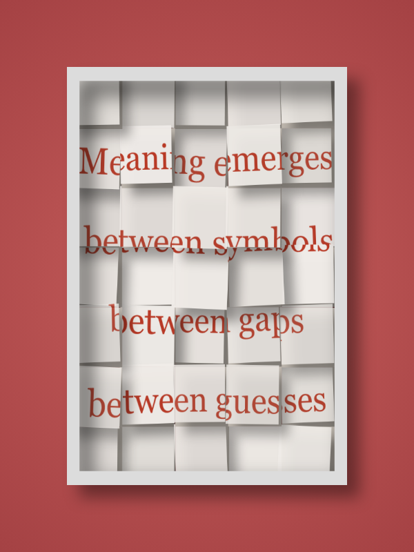 The Metaphor Machine #8246