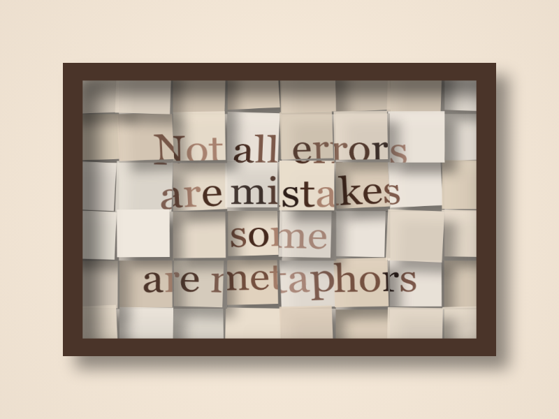 The Metaphor Machine #28327