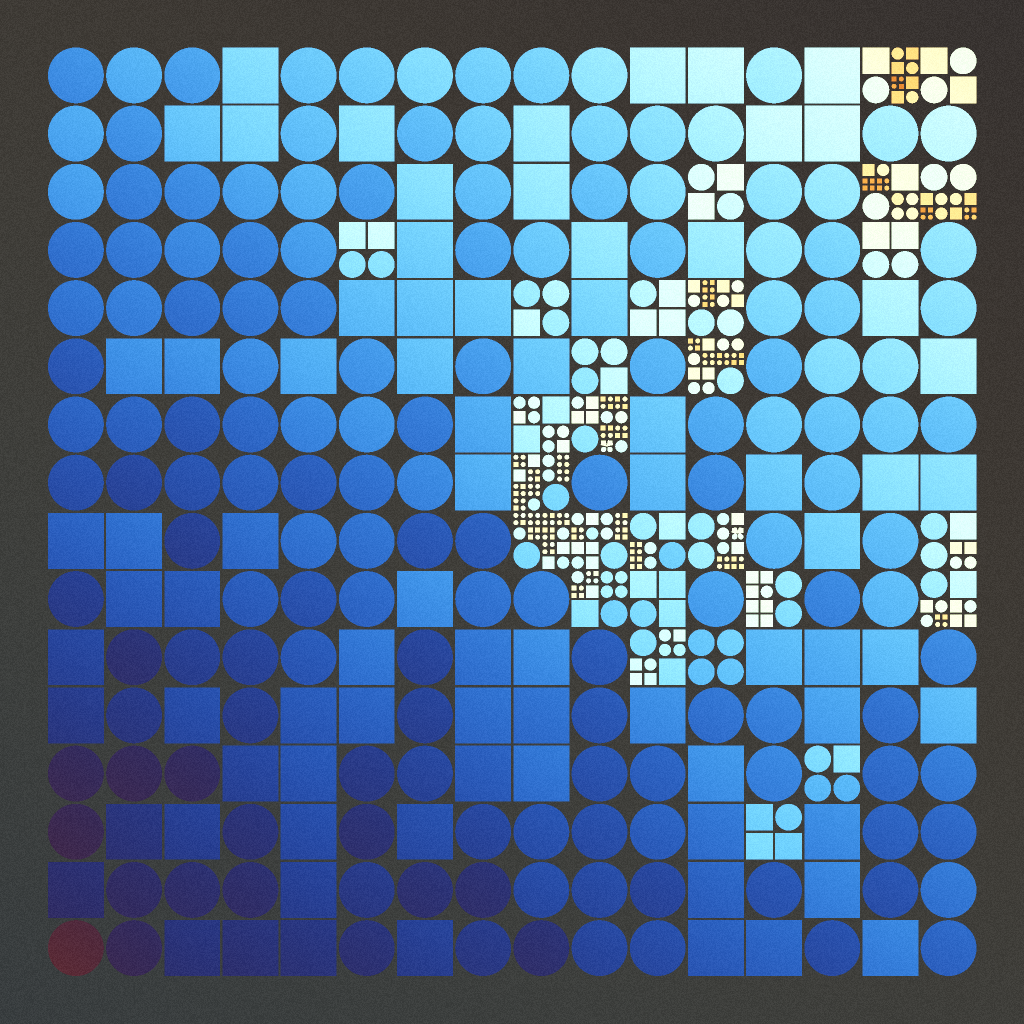 Grid Subdivision I #148