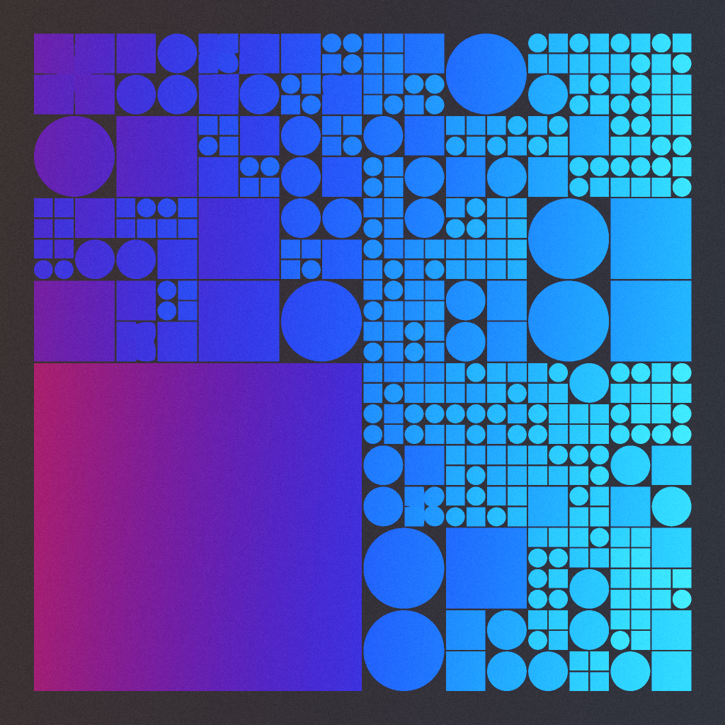 Grid Subdivision I #199