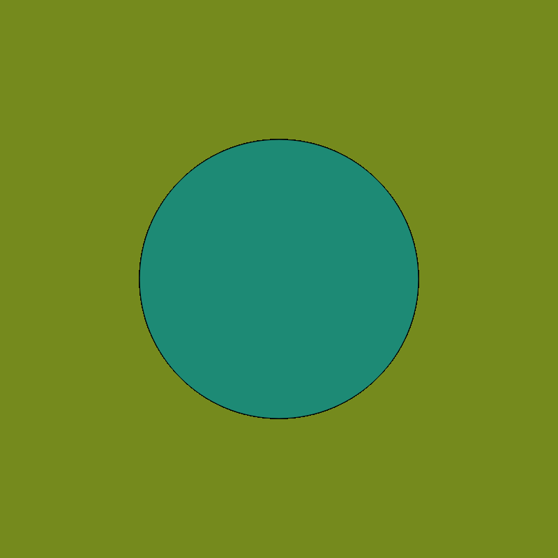 Simple Circle #105