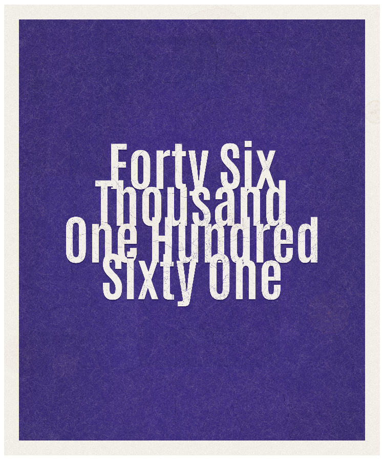 Count #46161