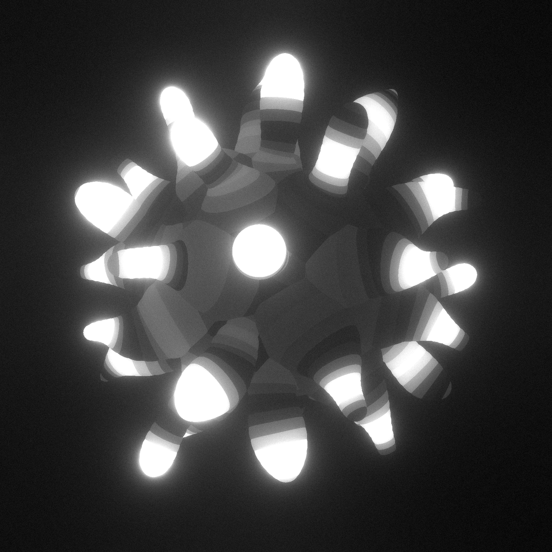 tentacle ball #64