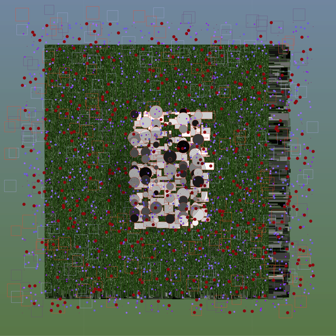 Geo destruction II #6