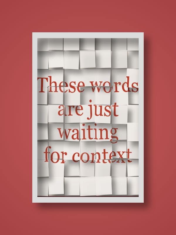 The Metaphor Machine #30394