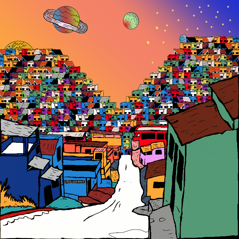 Favela 3 #17