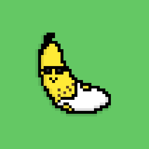 Pixel Bananas #1