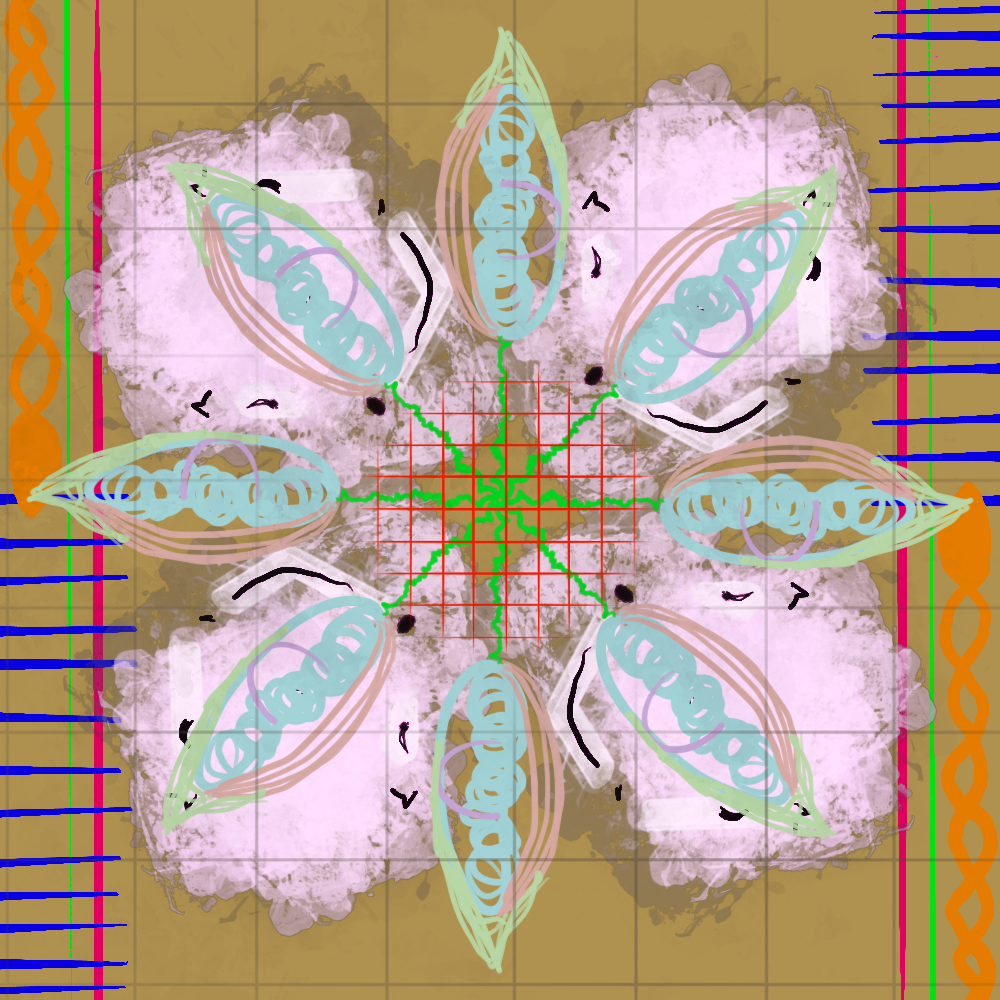 Acid Quilt #623