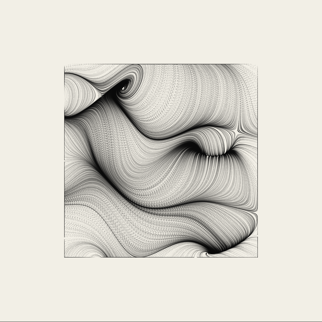 Undulated #19