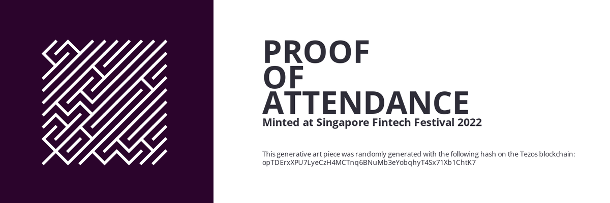 SFF2022 Proof of Attendance Token #2467