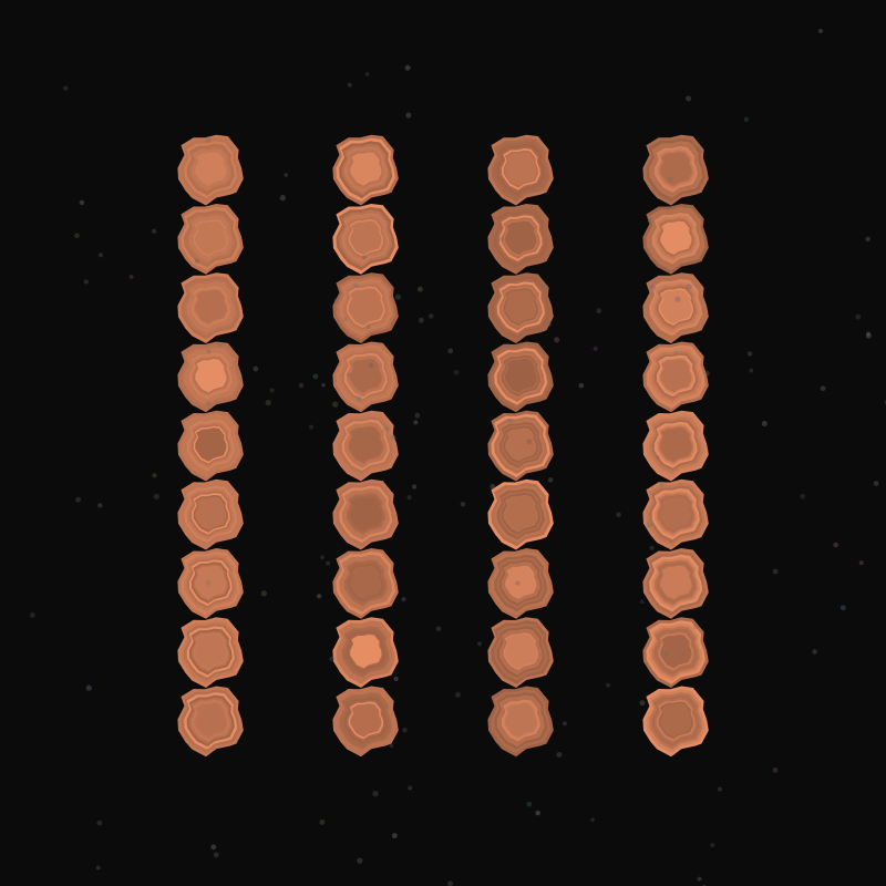 Flickering Drum