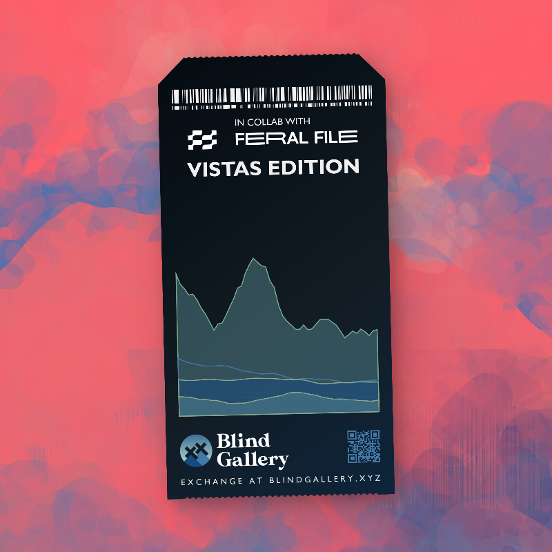 Blind Gallery Mint Pass (Vistas Edition) #266