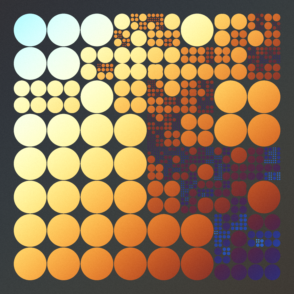 Grid Subdivision I #57