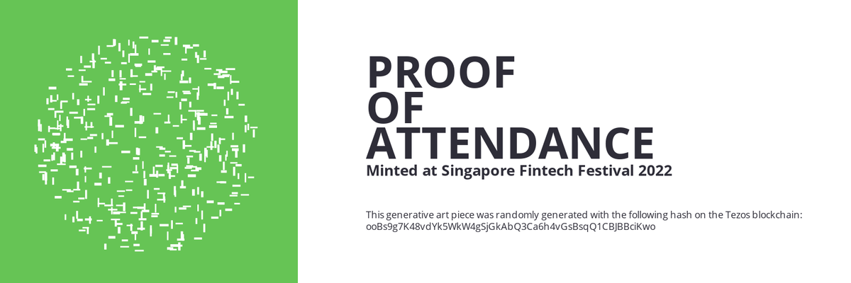 SFF2022 Proof of Attendance Token #2220