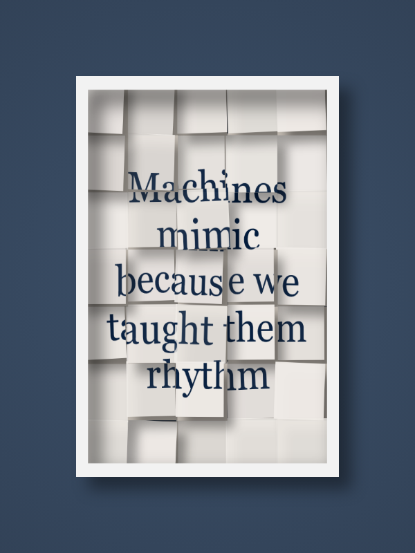 The Metaphor Machine #34646
