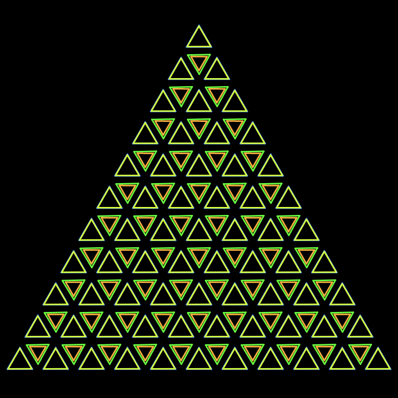 Your Brain on Triangles #41