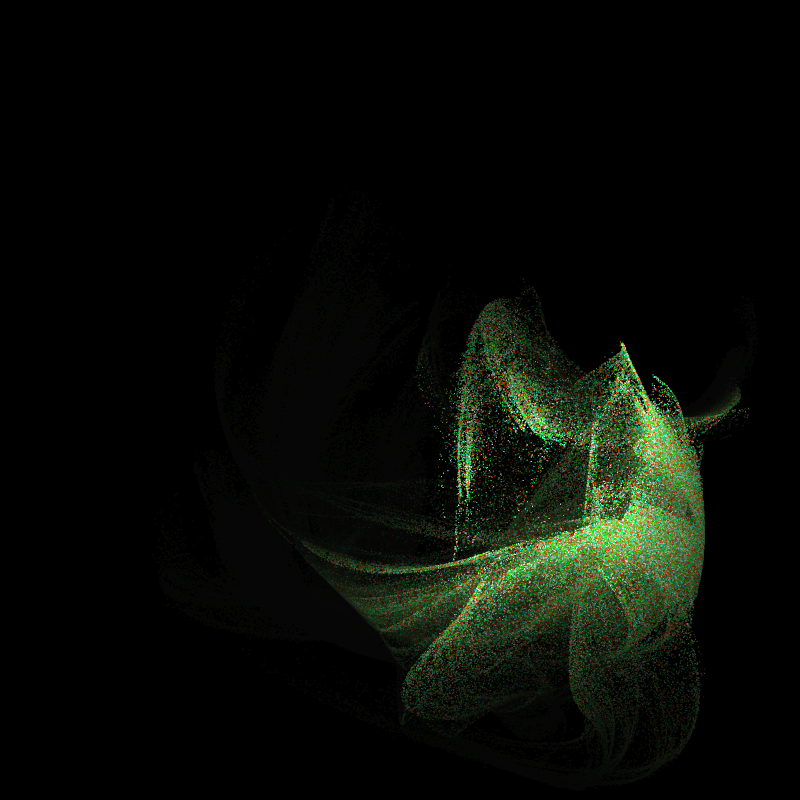 Fractal Amoeba #392