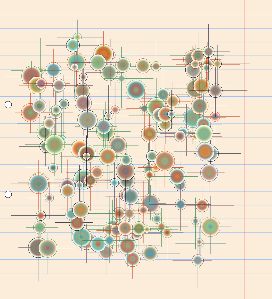 sketchbook page 4: academic ripples #39